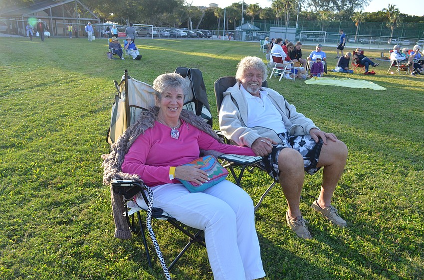 Marie and Stephen Johandes