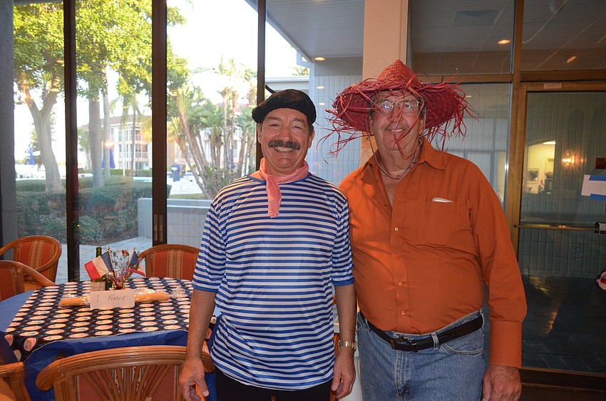 Joe Sever and Bob Winter