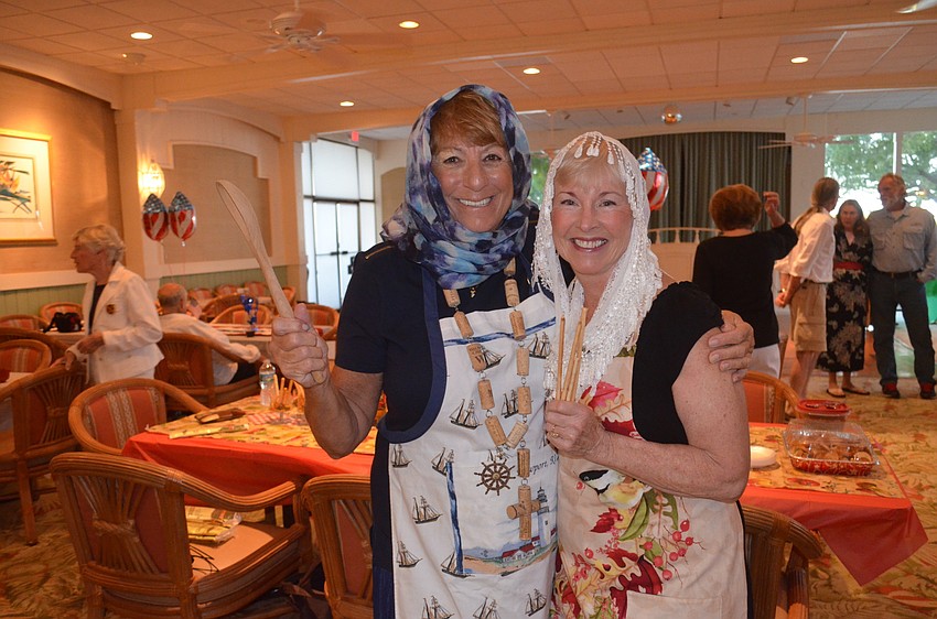 Beth Waldman and Sharyn Ford