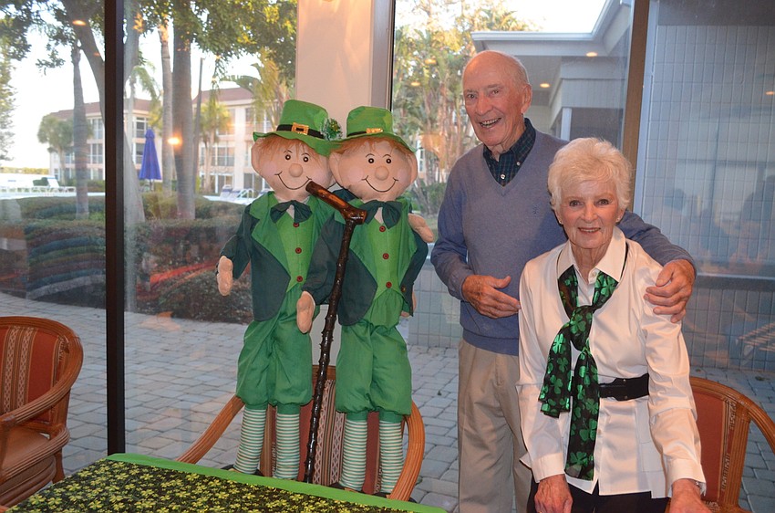 Eileen Gilden and Joseph Callahan