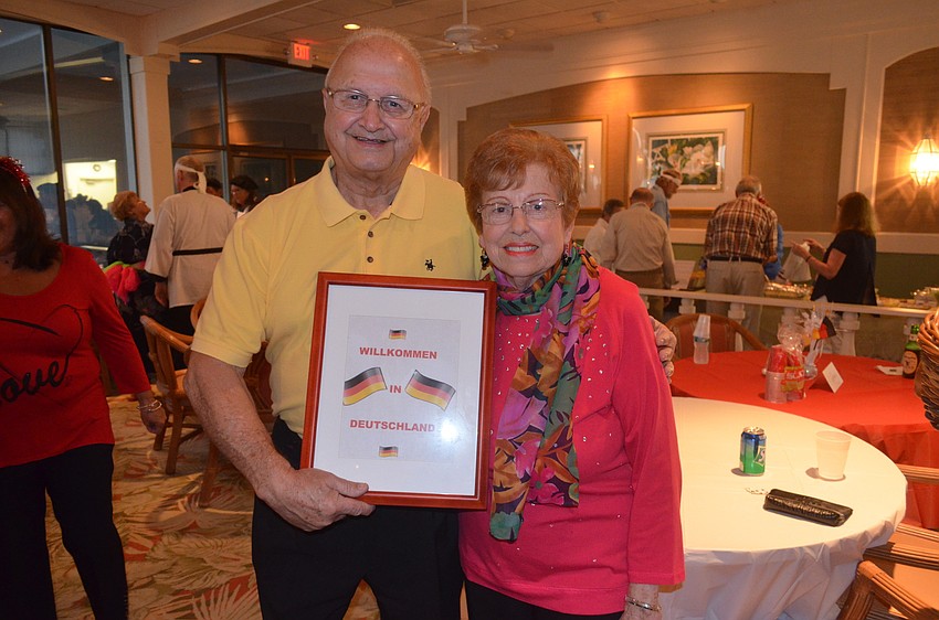 Richard and Nancy Damm