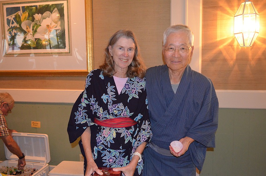 Mary and Yoshito Kimura
