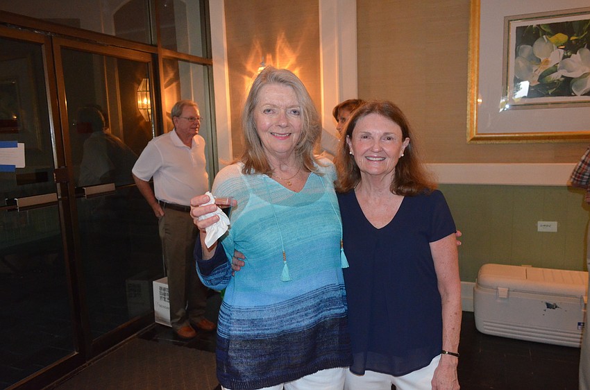 Dianne Koch and Maureen Shea