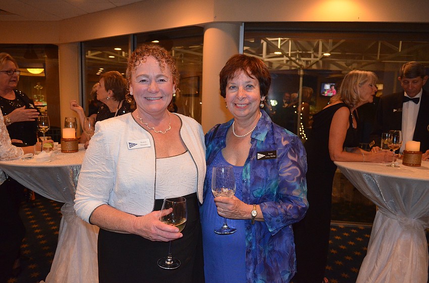 Karen Murphy and Susan Lowy Harlan