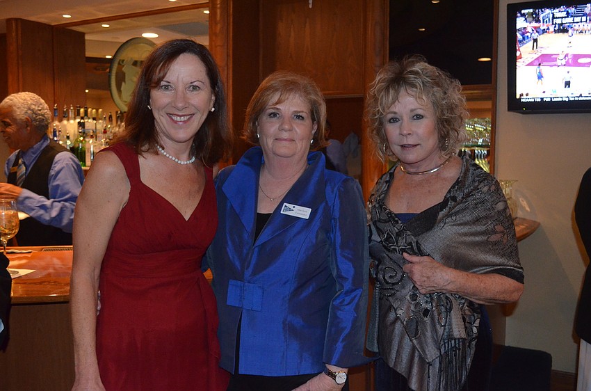 Lisa Adams, Marshall Fernandez and Connor Tucker