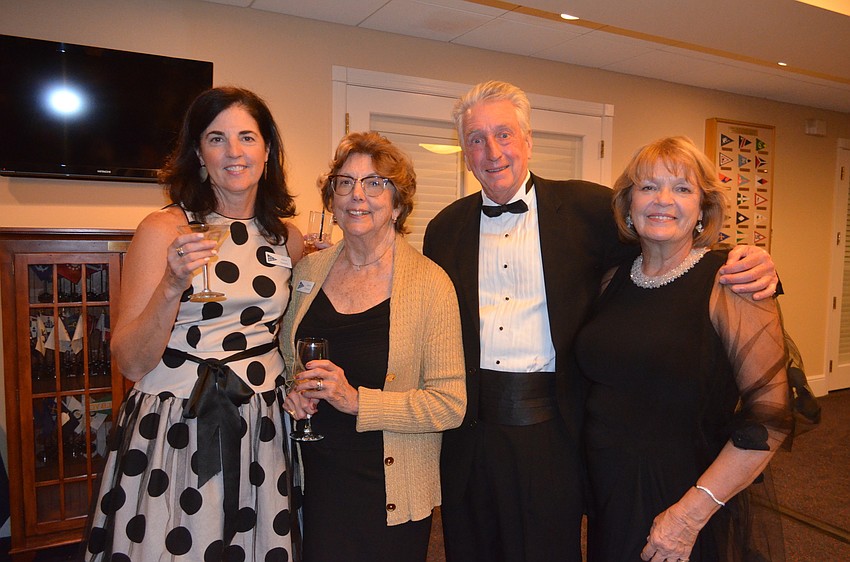 Alice Sample, Martie Chadwick and Al and Patti Lowe