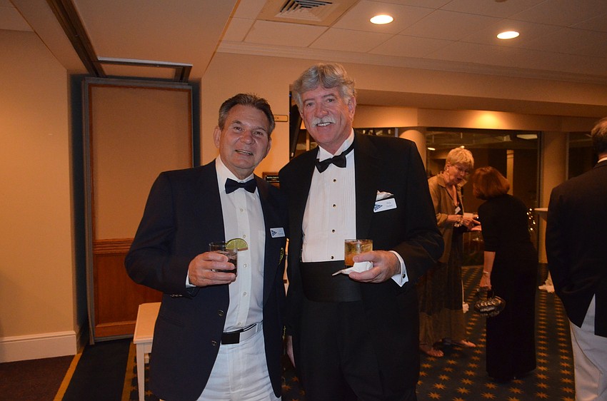 Al Neuman and Skip Tucker