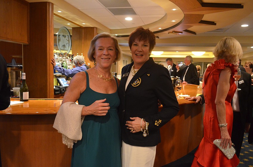 Marie Hunter and Tami Walsh