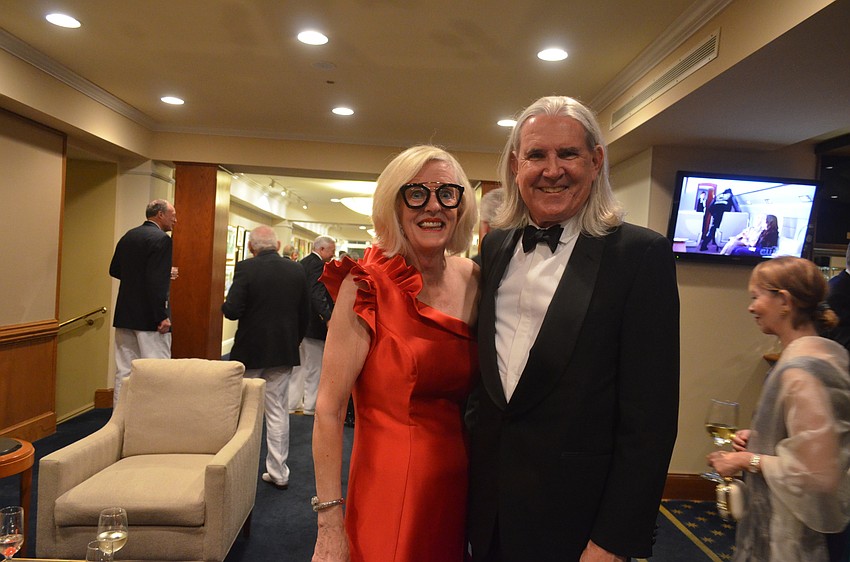 Annette and Bill Lloyd