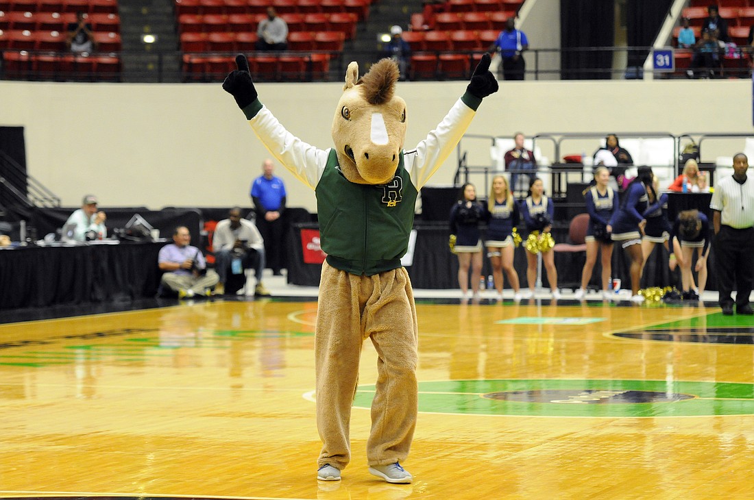 Your Observer | Photo - Lakewood Ranch's mascot Klumpy came out to show ...