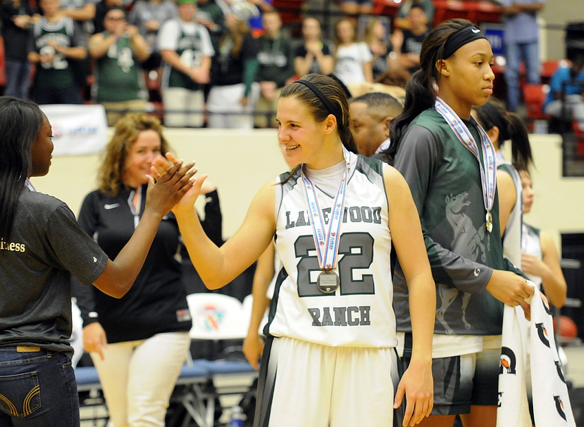 Lakewood Ranch senior Kyra Klarkowski's final high school basketball game was a state championship game.