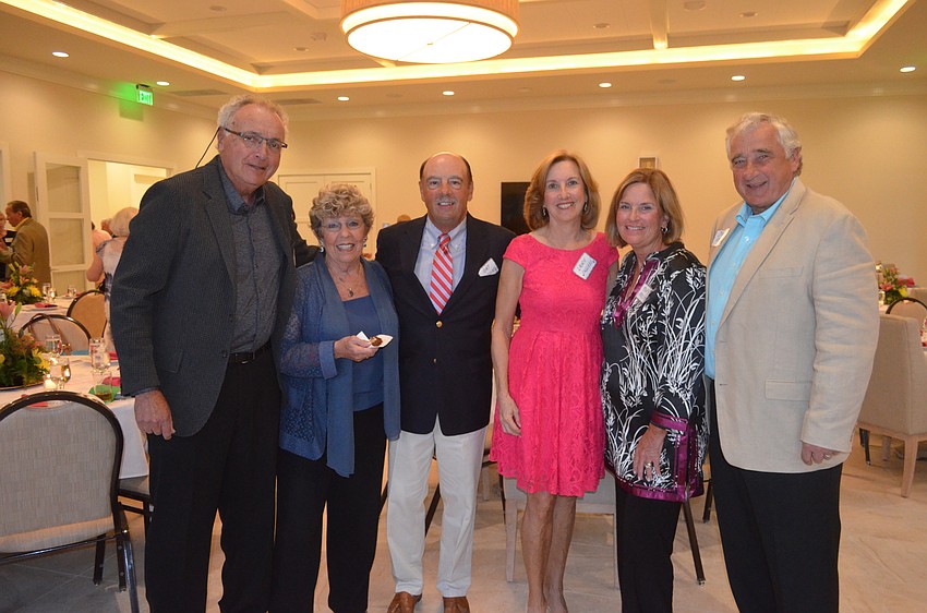 Marty and Lois Hauselman, Tony and Laurie Saggese and Mary and Dan Phelps