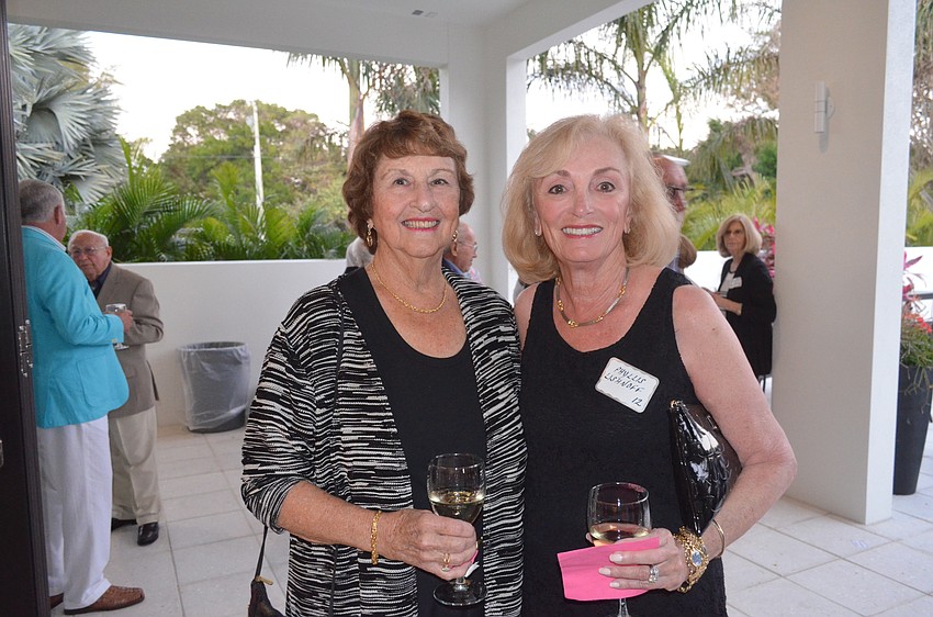 Geraldine Mattson and Phyllis Lishnoff