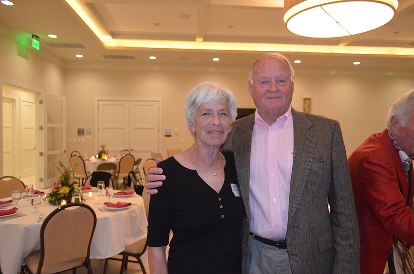 Janet and Brian Marshall