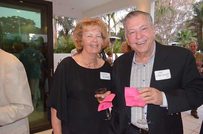 Elsie Kearns and Joe Contorno