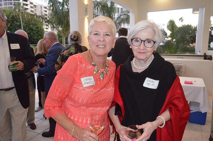 Cheryl Spinazze and Judy Helm