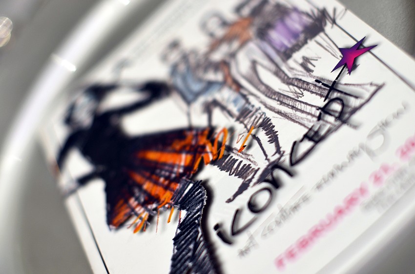 Art Center Sarasota's iConcept features an art couture runway show.