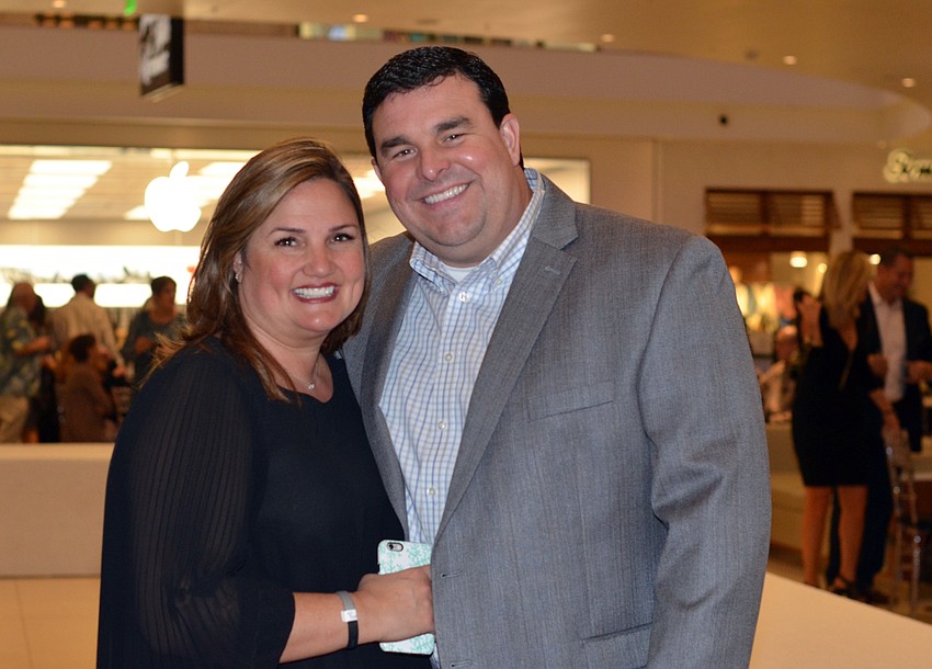 Rebecca Blitz and Eric Fenton