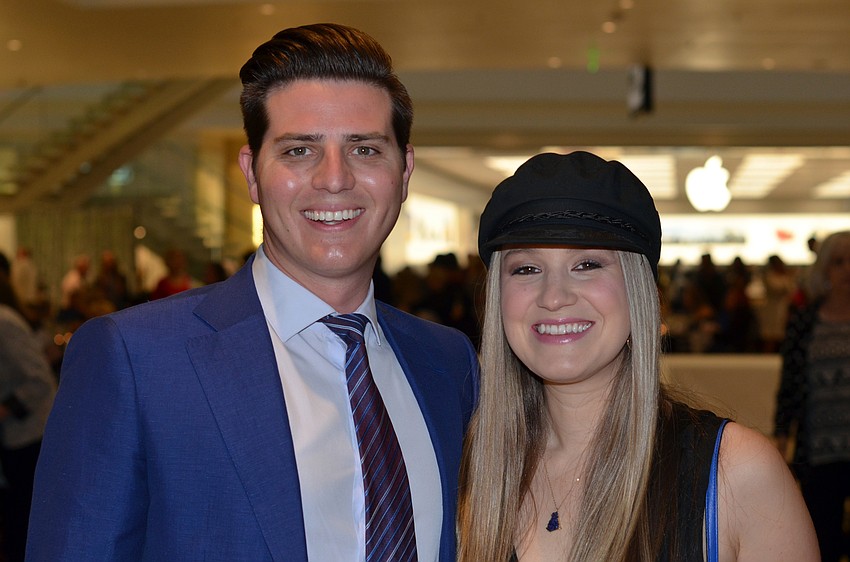 Jordan and Stephanie Hallam