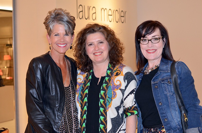 Sally Schule, Trissi Willis and Sharon Como