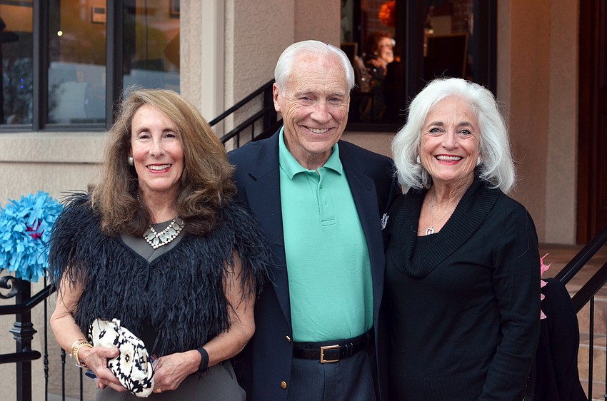 Sandi Stuart-Murray, Mike Murray and Graci McGillicuddy