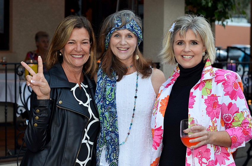 Claudia Cardillo, Cindy Eley and Lisa Land