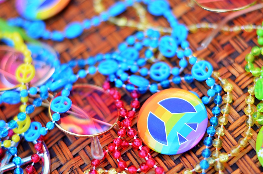 The Florida Studio Theatre gala was themed '60s Shindig.'