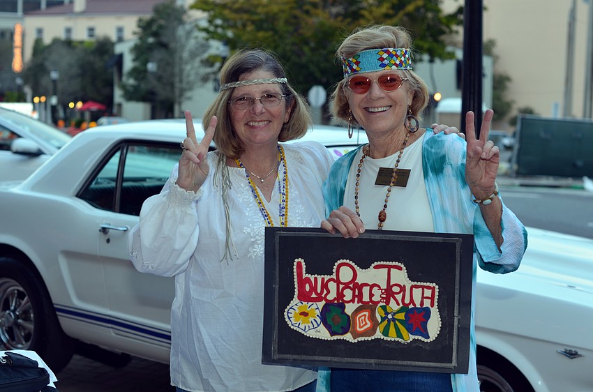 Chris Diggins and Nina Tortelli