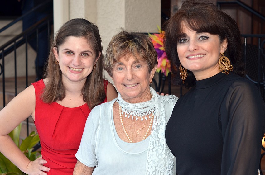 Corry Oster, Phyllis Silverman and Doris Iemolo