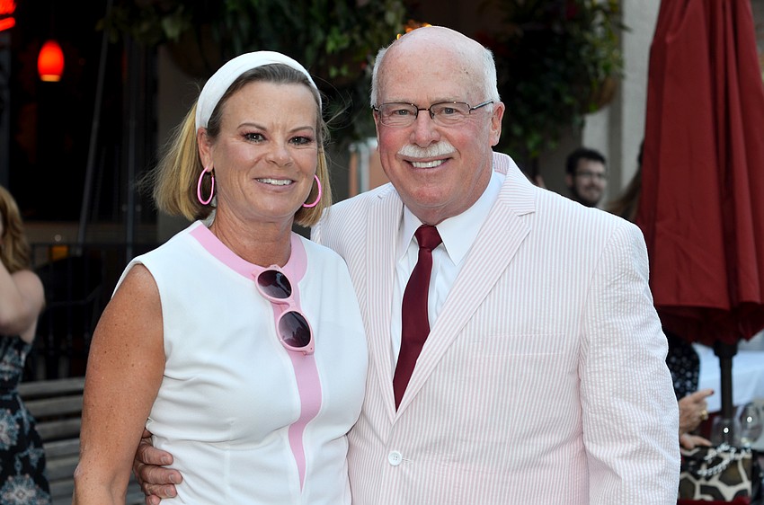 Betsy Winder and Jeff Hotchkiss