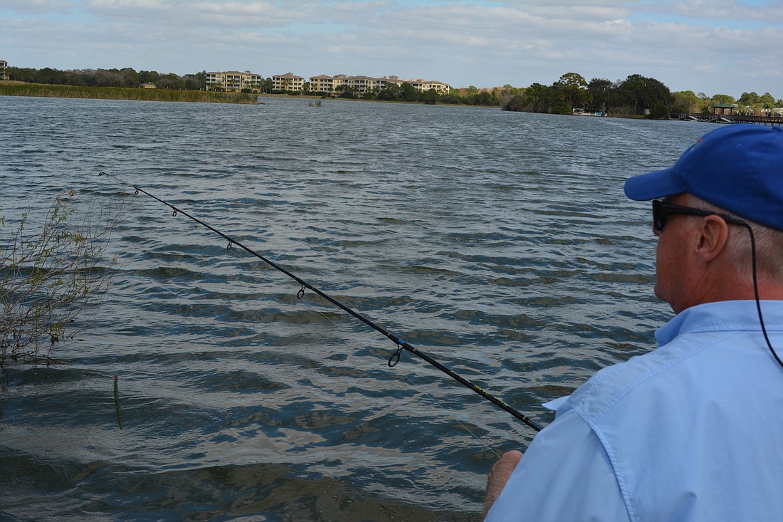 Lad Slapak is director of the Youth Fishing Tournament.