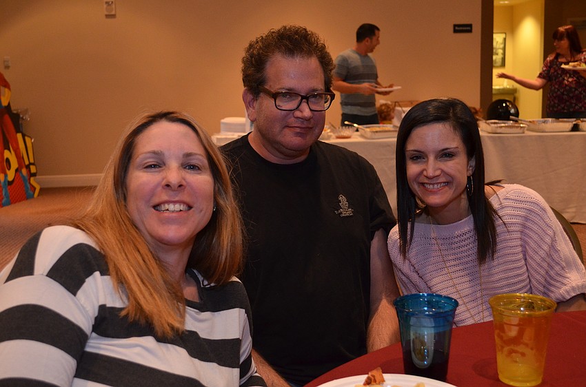 Alexis and Bruce Rosenberg with Anne Katz