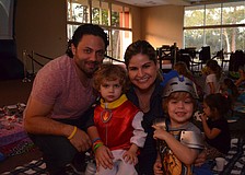Corey, Jett, Risa and Skate Segal