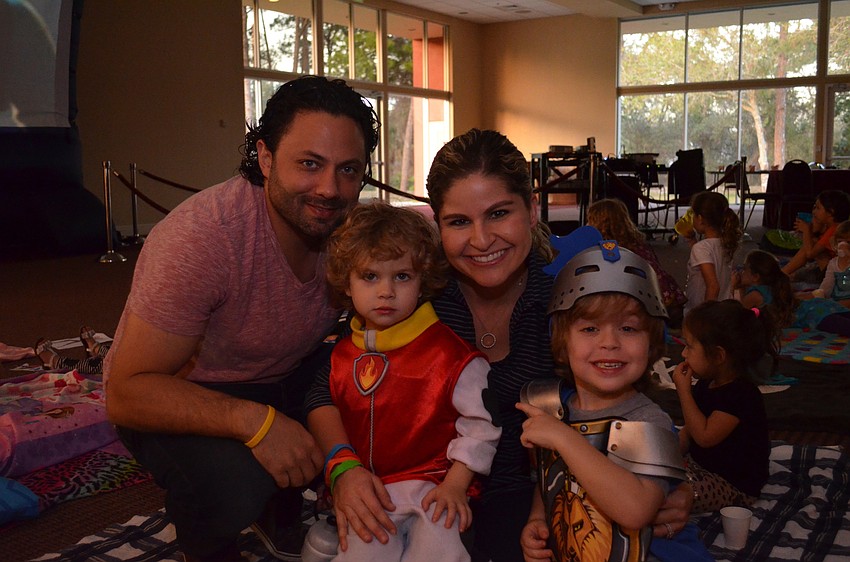 Corey, Jett, Risa and Skate Segal