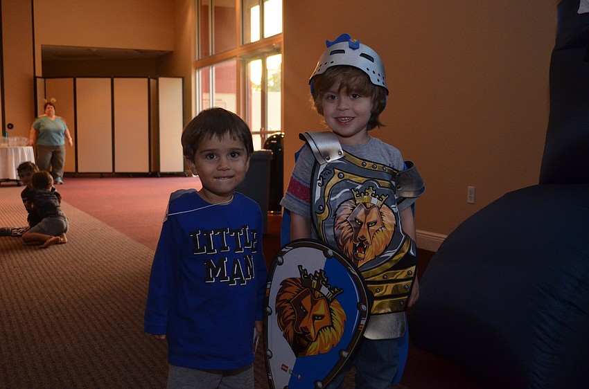 Everett Vaughn and Skate Segal