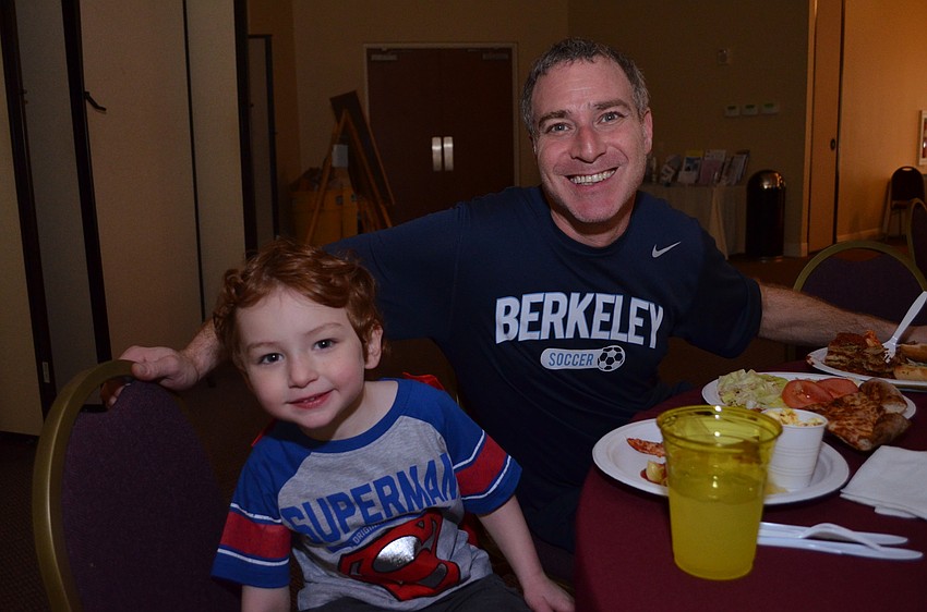 Gideon and Scott Hinds