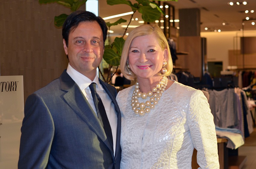 George Adley and Deborah Blue