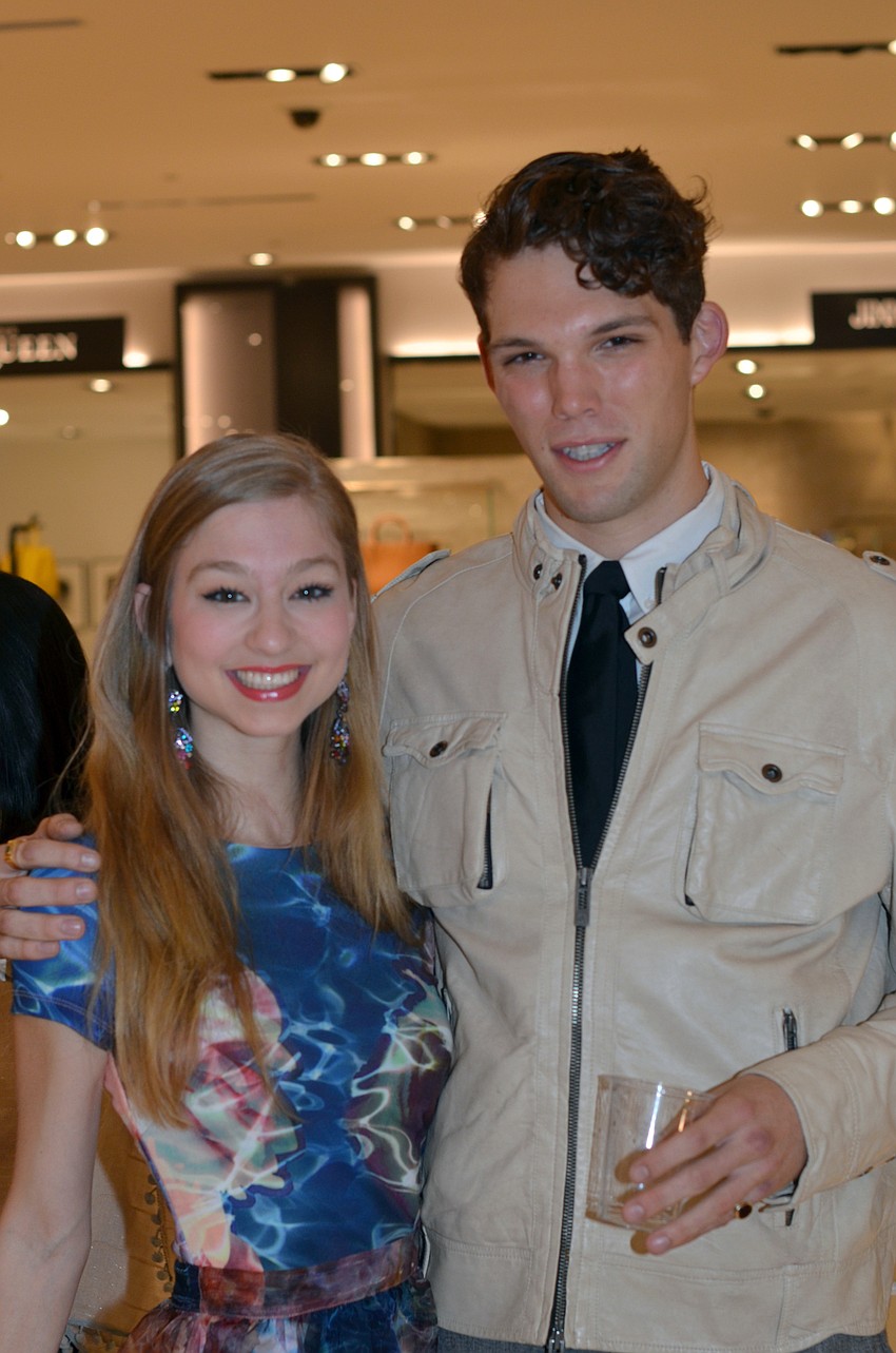 Anais Blake and Andrew McCormack