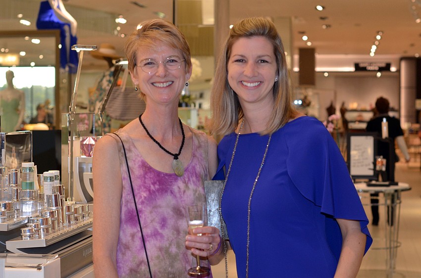 Anne Cyr and Chelsea Dunbar