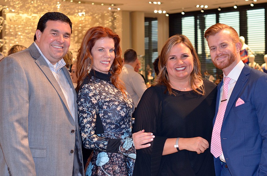 Eric Fenton, Renee Phinney, Rebecca Blitz and David Wyant