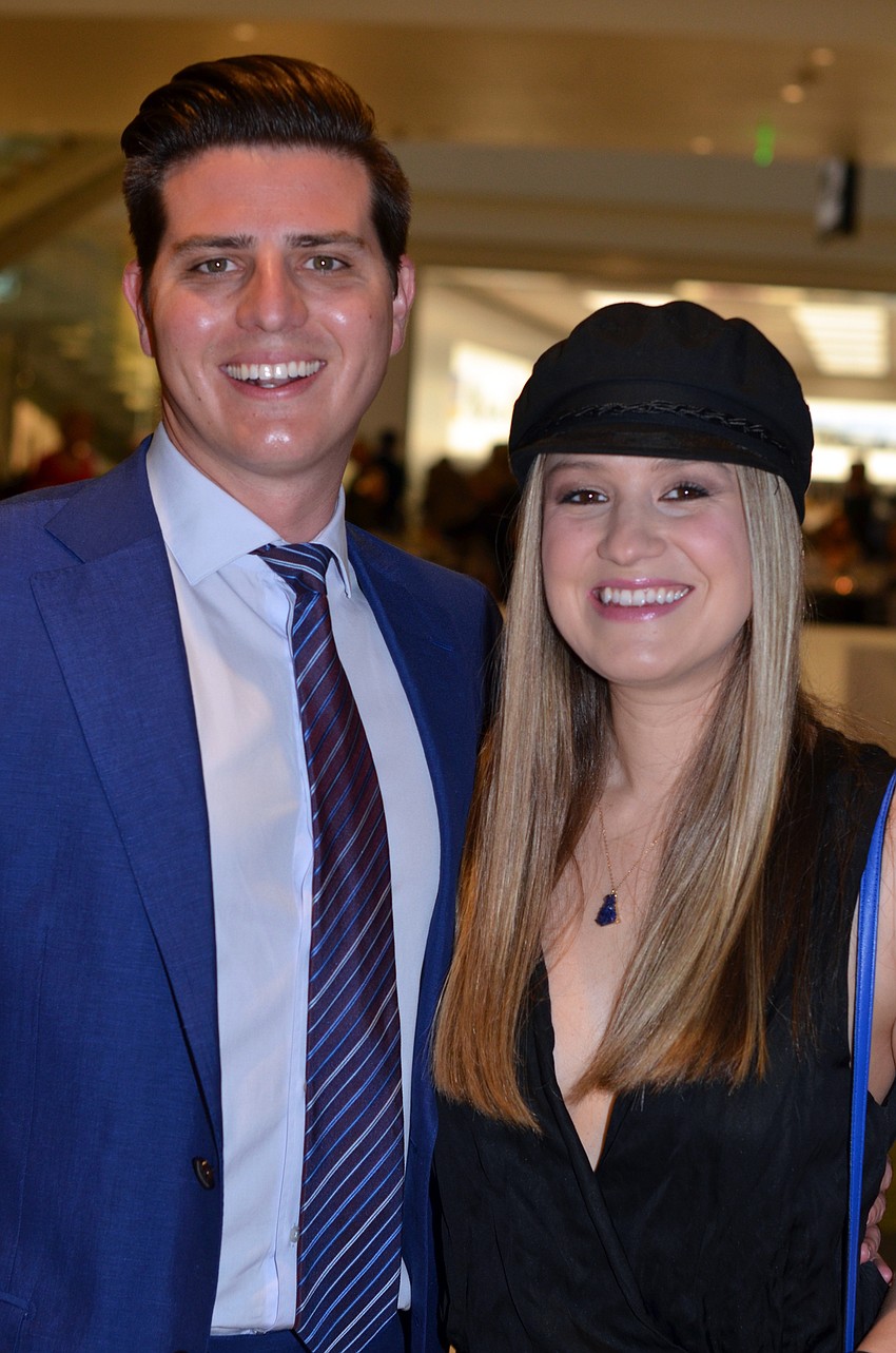 Jordan and Stephanie Hallam