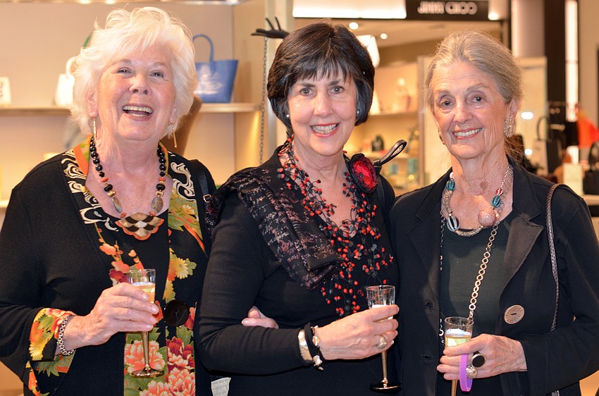 Barbara Lynch, Paula Brennan and Joan Ochs
