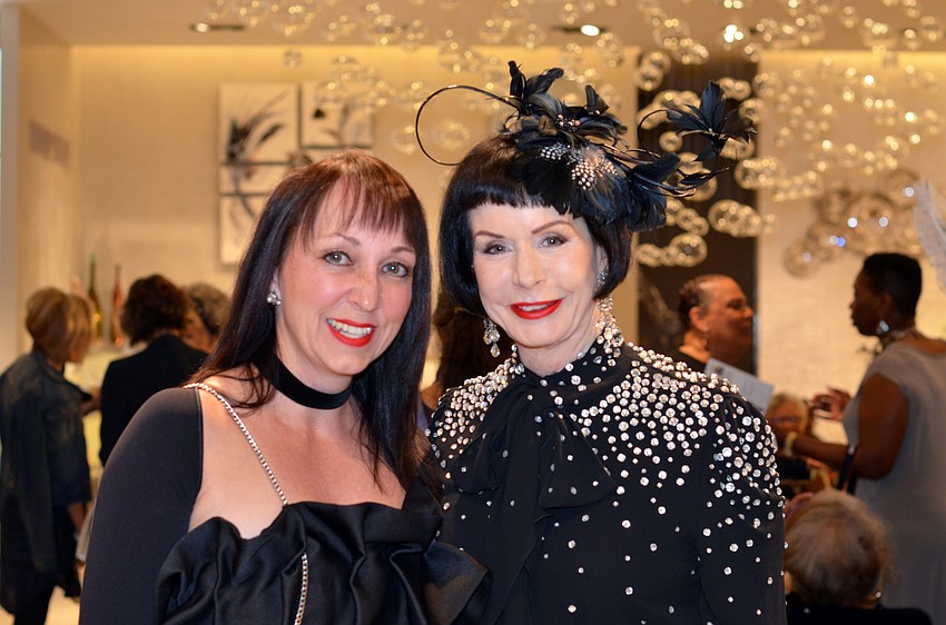 Jackie Massey and Jacqueline Morton