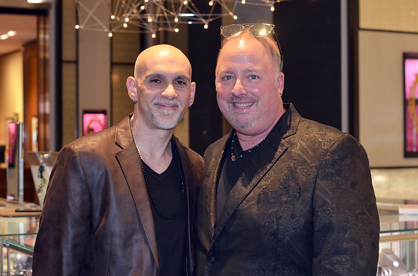 Mike Scialdone and Co-Chair Terry McKee