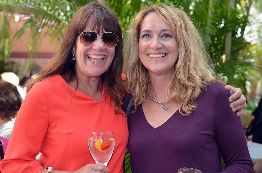 Kim Dart and Mary Quillen