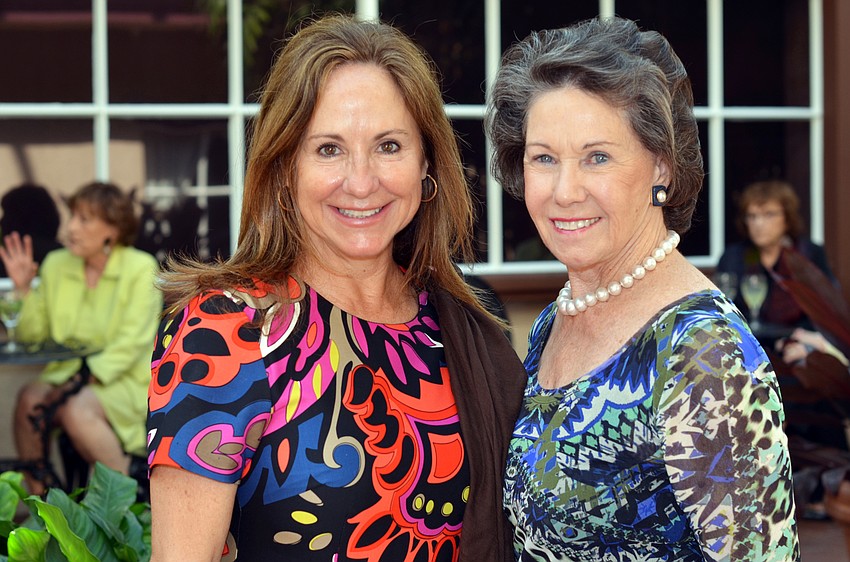 Mary Evelyn Guyton and Cornelia Matson