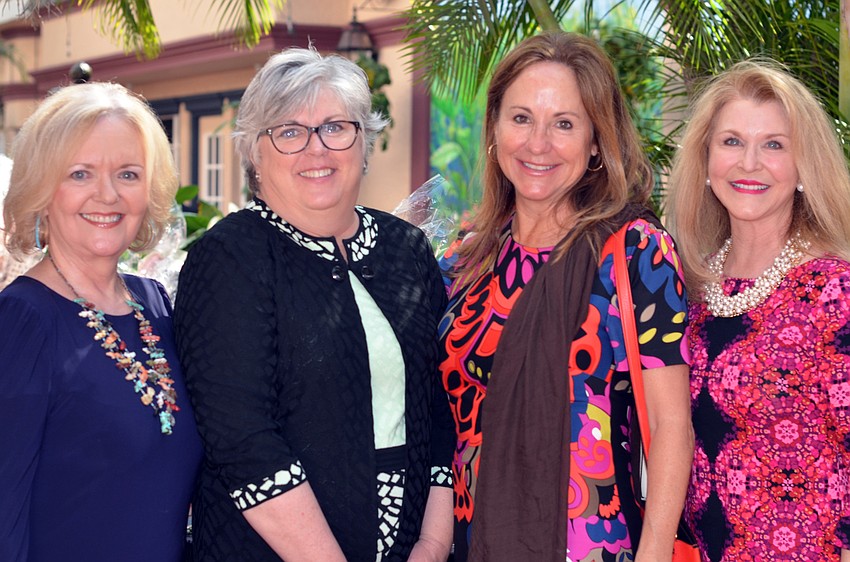 Chairwoman Darla Furst, Jane Glennan, Mary Evelyn Guyton and Jeanne Graham