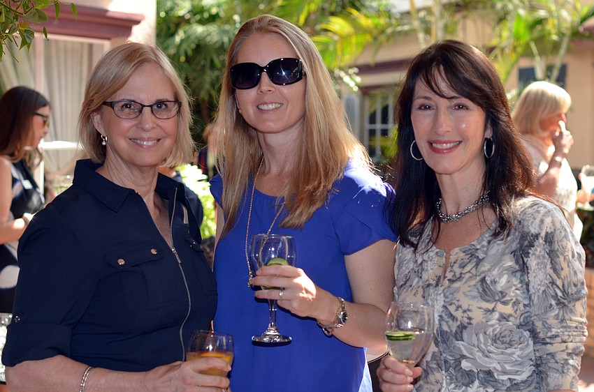 Marci McFarland, Madeleine Abel and Susan Elkins