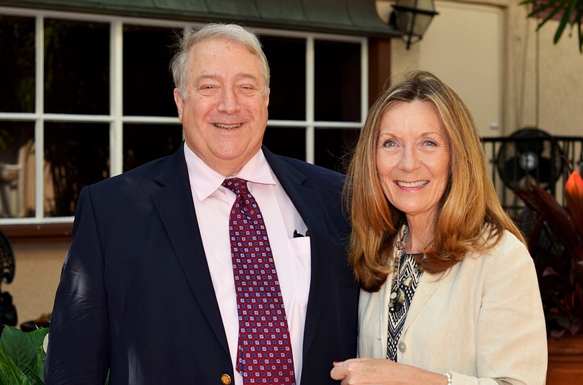 John Mercurio and Gretchen Kovac