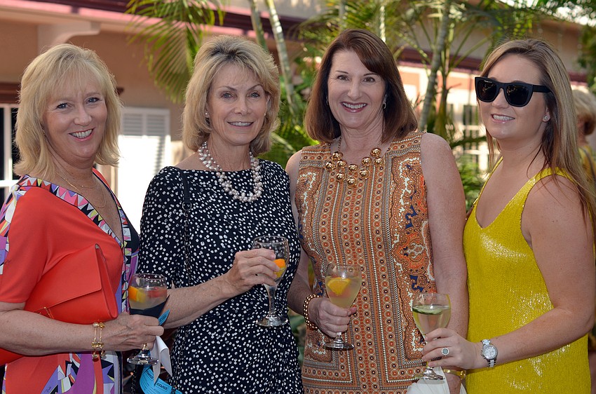 Kris Miller, Laura Peters, Debbie Seitl and Lindsey Miller